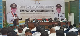 Musrembang-RKPD Pelalawan,-Bupati-Berharap,Agar-Pemerintah-Yang-Akan-Datang-Melanjtkan-Visi-Dan-Misi